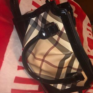 Large Burberry bag